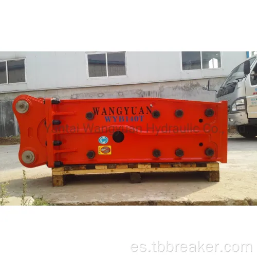 Martillo hidráulico de excavadora sk100